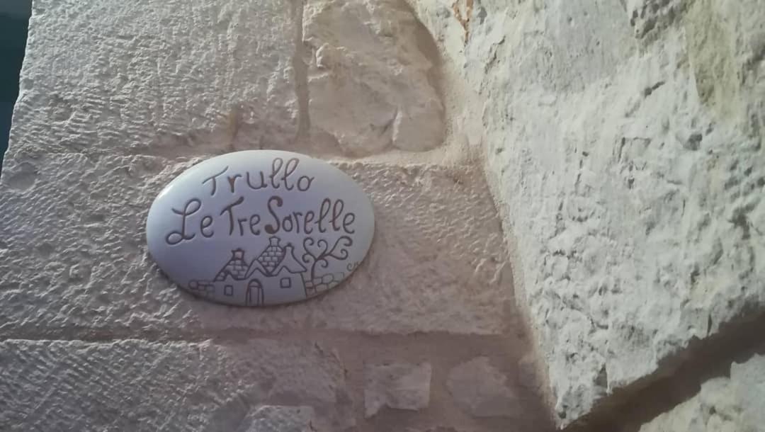 צ'יסטרנינו Trullo Le Tre Sorelle מראה חיצוני תמונה
