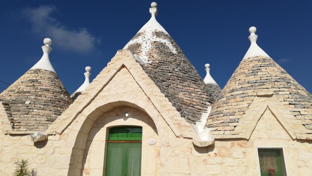 צ'יסטרנינו Trullo Le Tre Sorelle מראה חיצוני תמונה