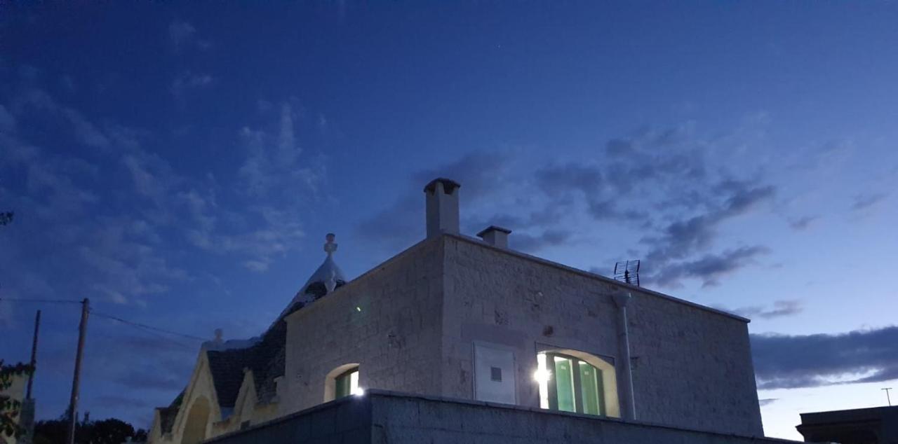 צ'יסטרנינו Trullo Le Tre Sorelle מראה חיצוני תמונה