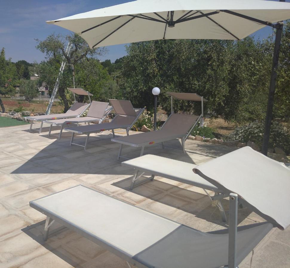 צ'יסטרנינו Trullo Le Tre Sorelle מראה חיצוני תמונה