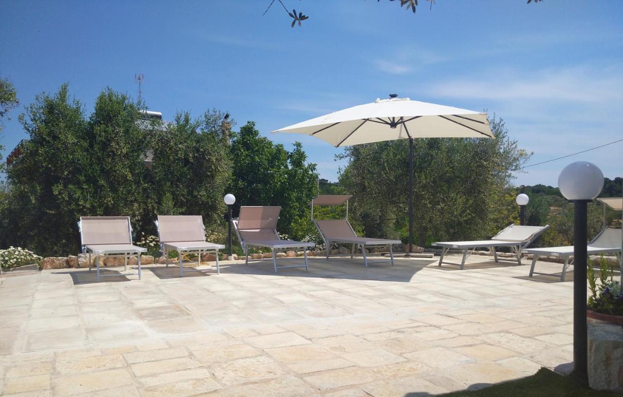 צ'יסטרנינו Trullo Le Tre Sorelle מראה חיצוני תמונה