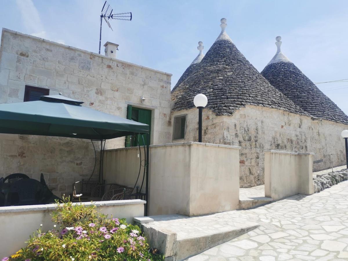 צ'יסטרנינו Trullo Le Tre Sorelle מראה חיצוני תמונה