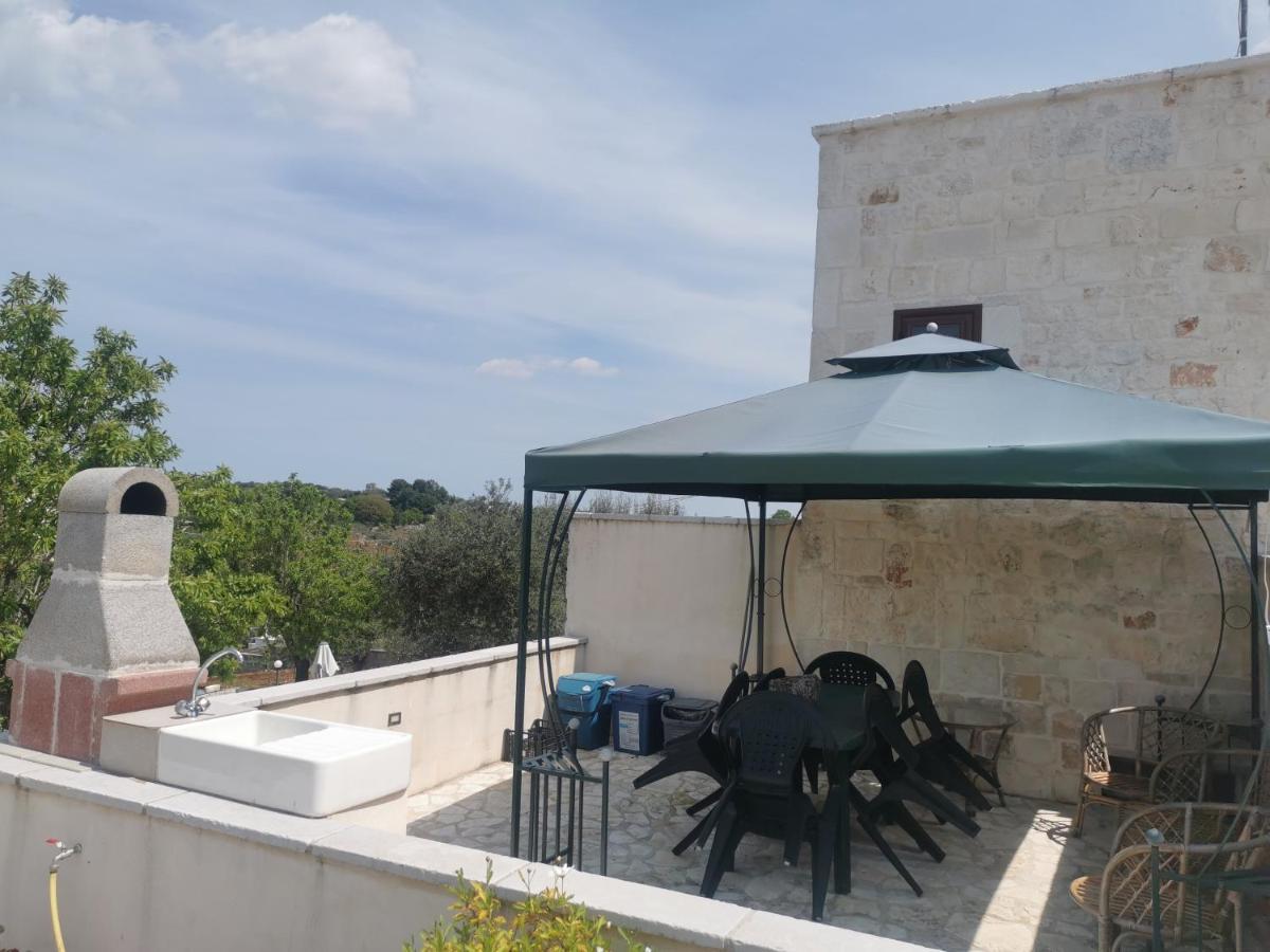 צ'יסטרנינו Trullo Le Tre Sorelle מראה חיצוני תמונה