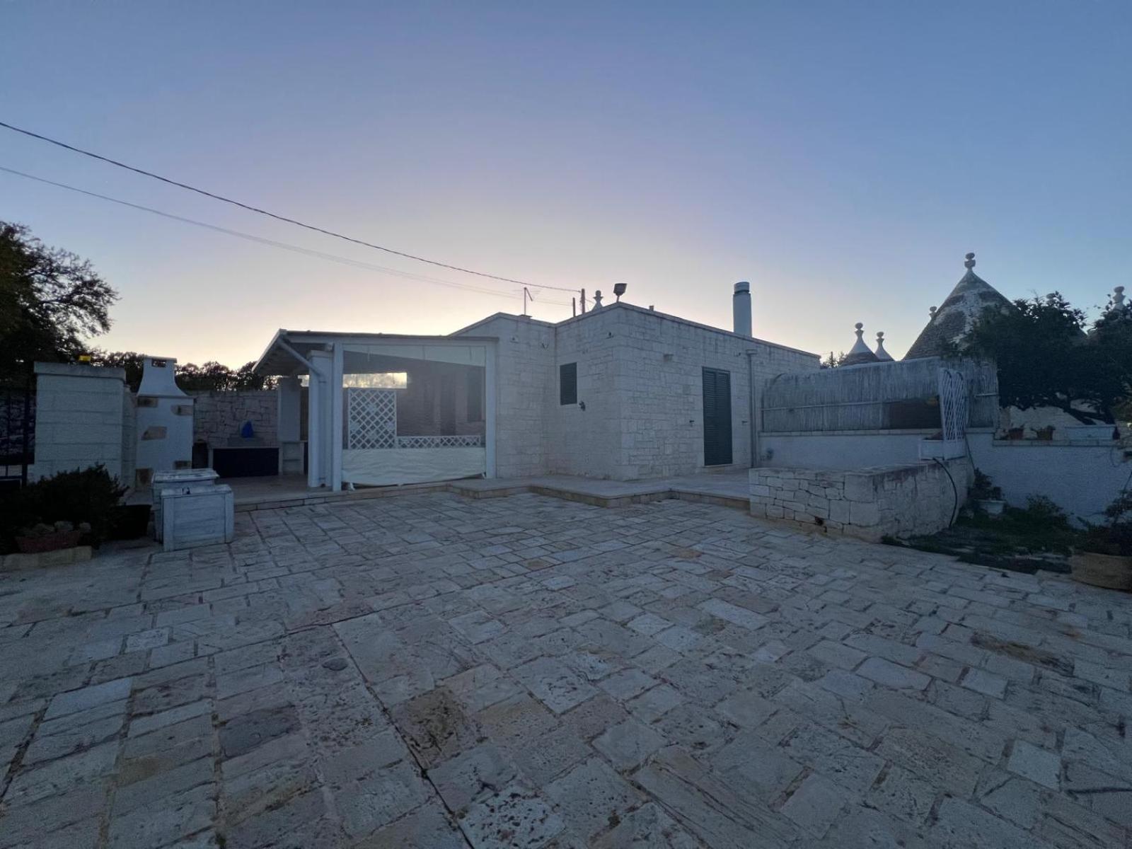 צ'יסטרנינו Trullo Le Tre Sorelle מראה חיצוני תמונה