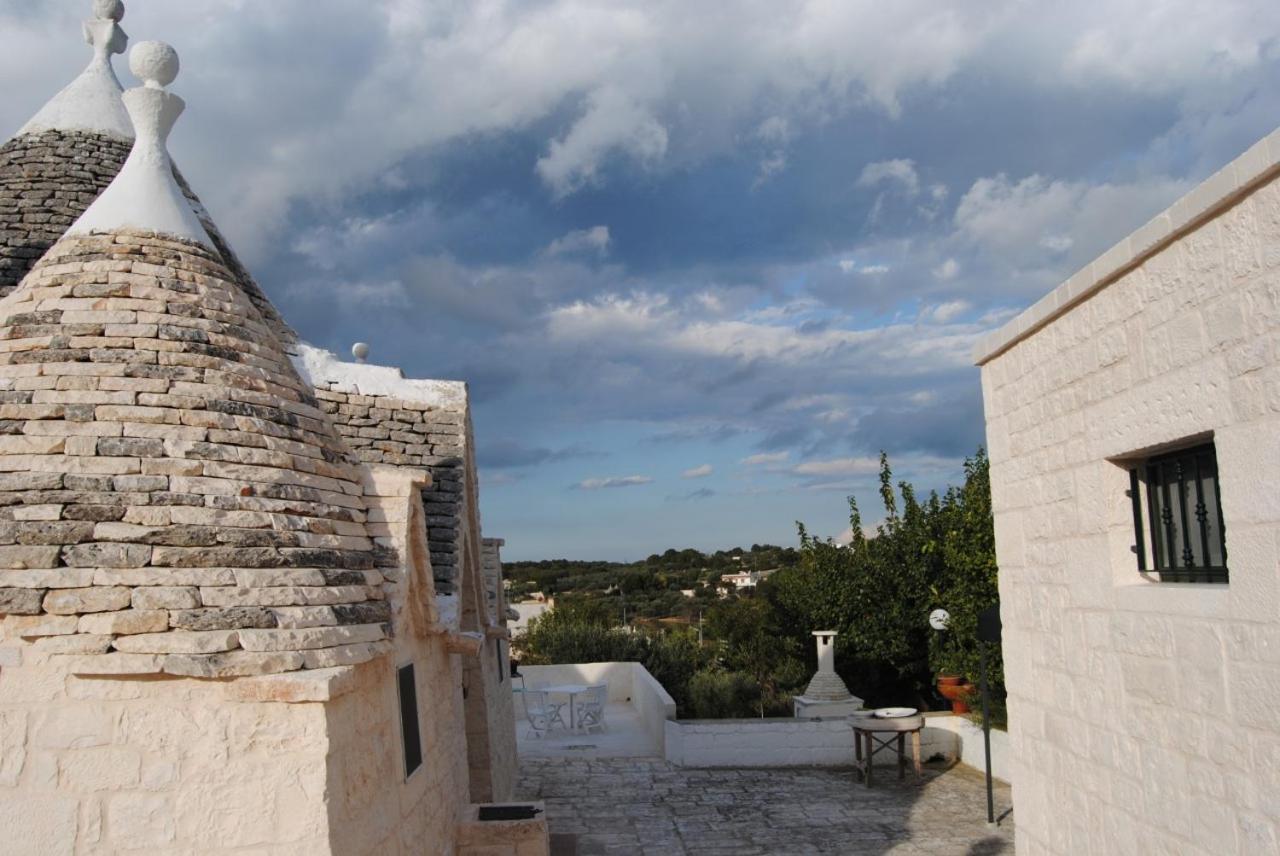 צ'יסטרנינו Trullo Le Tre Sorelle מראה חיצוני תמונה