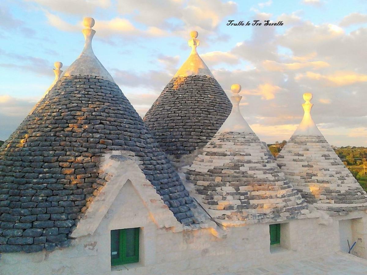 צ'יסטרנינו Trullo Le Tre Sorelle מראה חיצוני תמונה