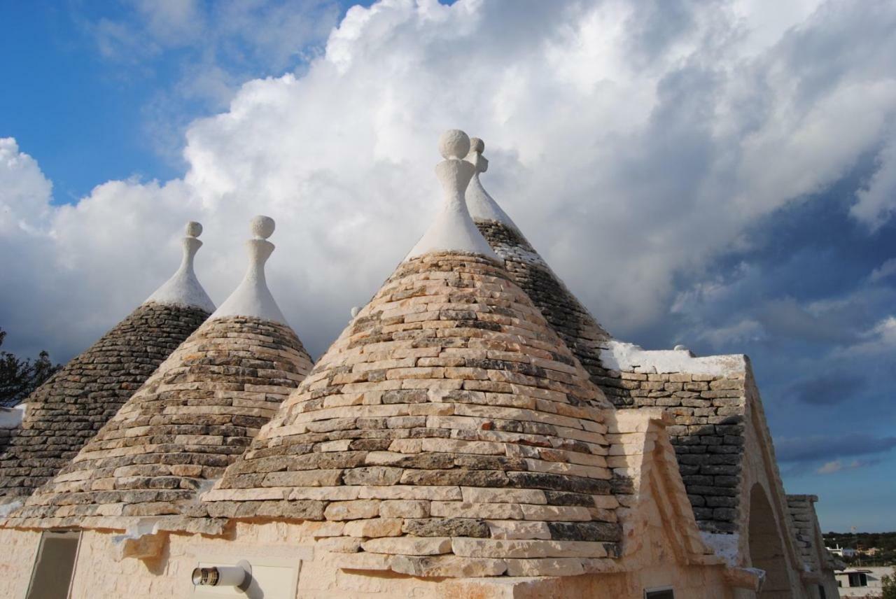 צ'יסטרנינו Trullo Le Tre Sorelle מראה חיצוני תמונה