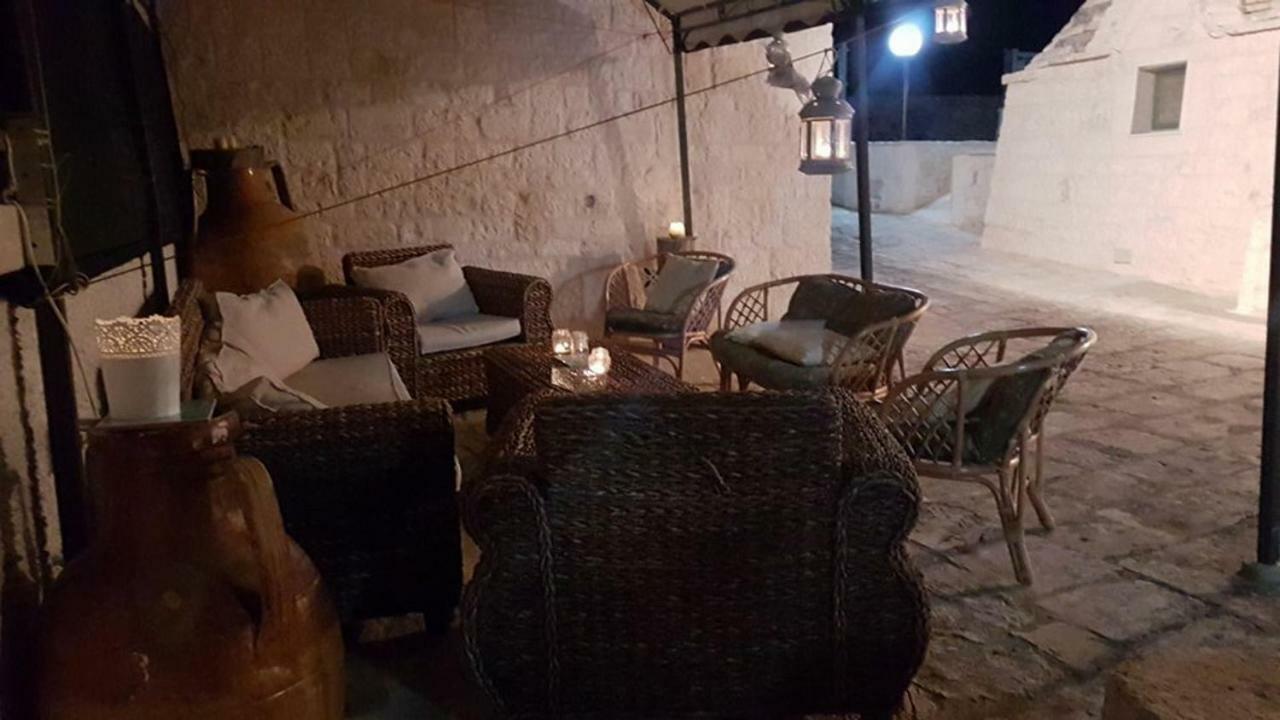 צ'יסטרנינו Trullo Le Tre Sorelle מראה חיצוני תמונה