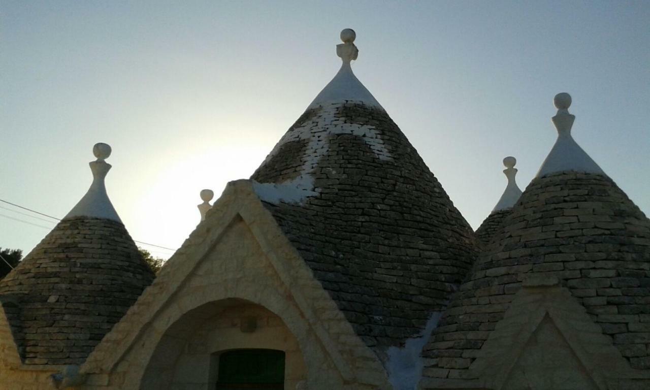 צ'יסטרנינו Trullo Le Tre Sorelle מראה חיצוני תמונה