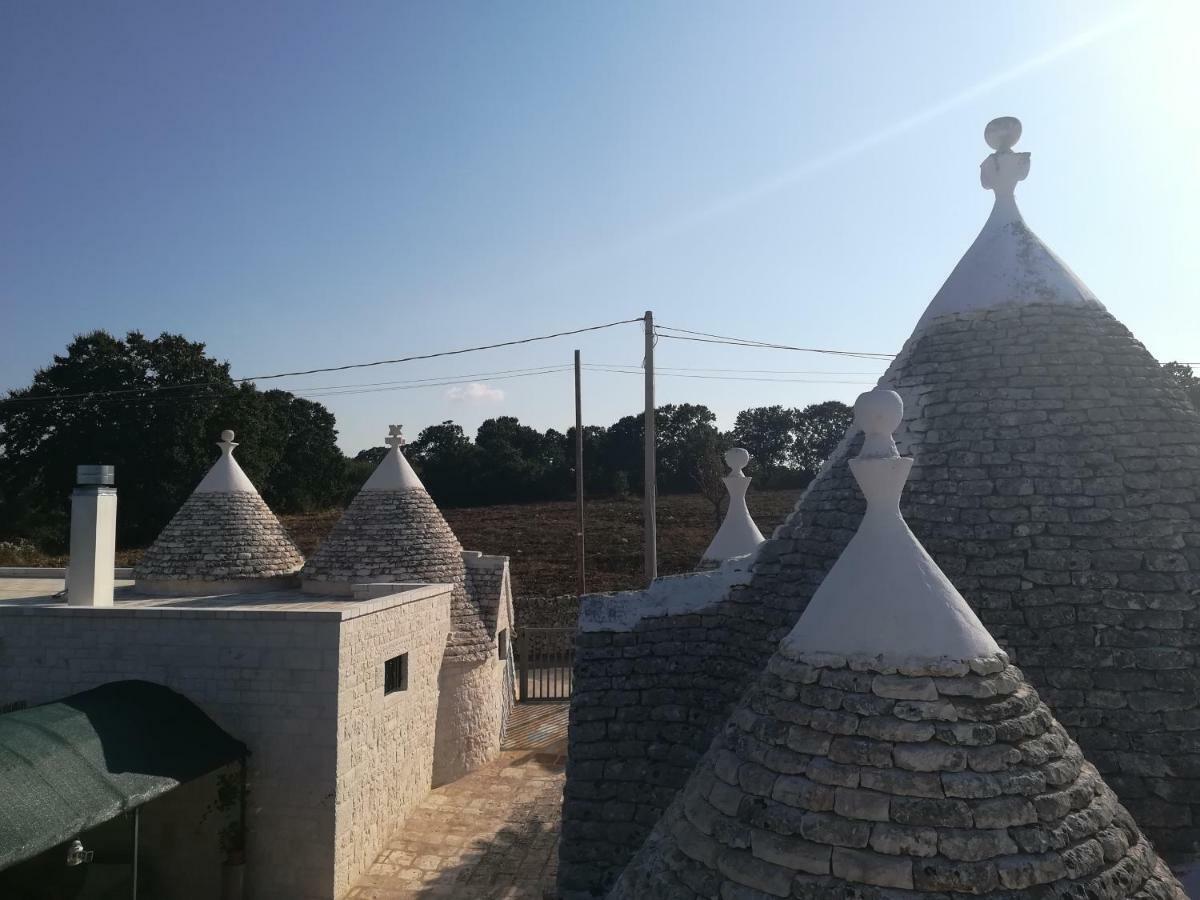 צ'יסטרנינו Trullo Le Tre Sorelle מראה חיצוני תמונה
