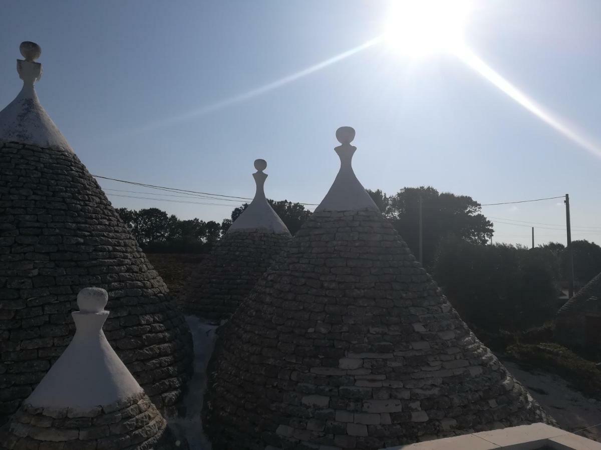 צ'יסטרנינו Trullo Le Tre Sorelle מראה חיצוני תמונה