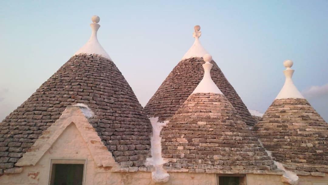צ'יסטרנינו Trullo Le Tre Sorelle מראה חיצוני תמונה